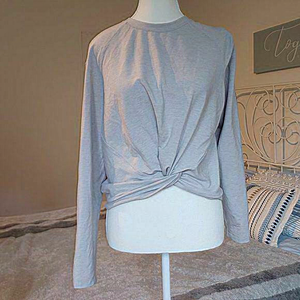 LULULEMON TIE‎ FRONT LONG SLEEVE